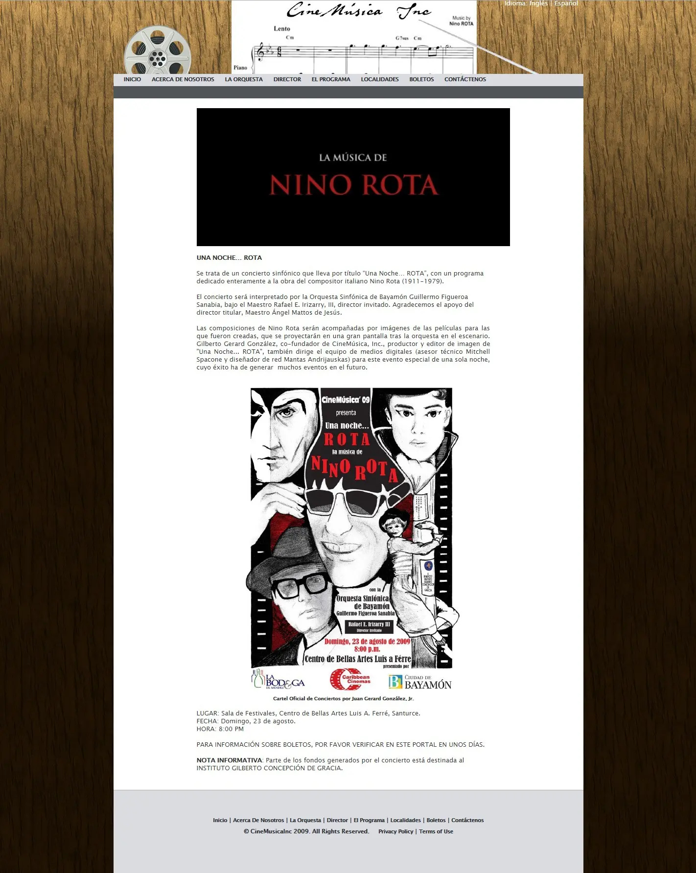 CineMusica, Inc preview